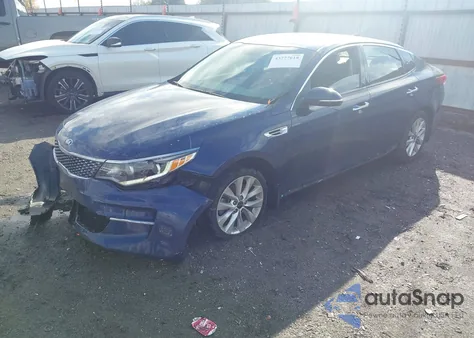 2016 Kia Optima Ex from USA, damaged, VIN 5XXGU4L32GG016144